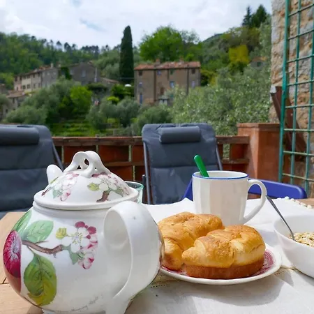 Casa Spaziosa In Caratteristico Paesino Di Alta Collina Дом отдыха *